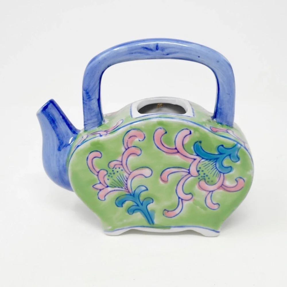 Ben Rickert Flat Sided Oriental Teapot